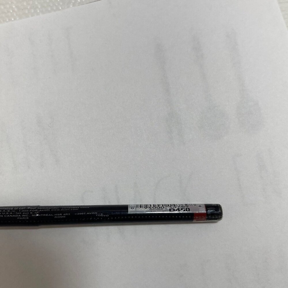 Avon Glimmersticks Lip Liner Women Red Brick D450 Retractable Creamy Classic New